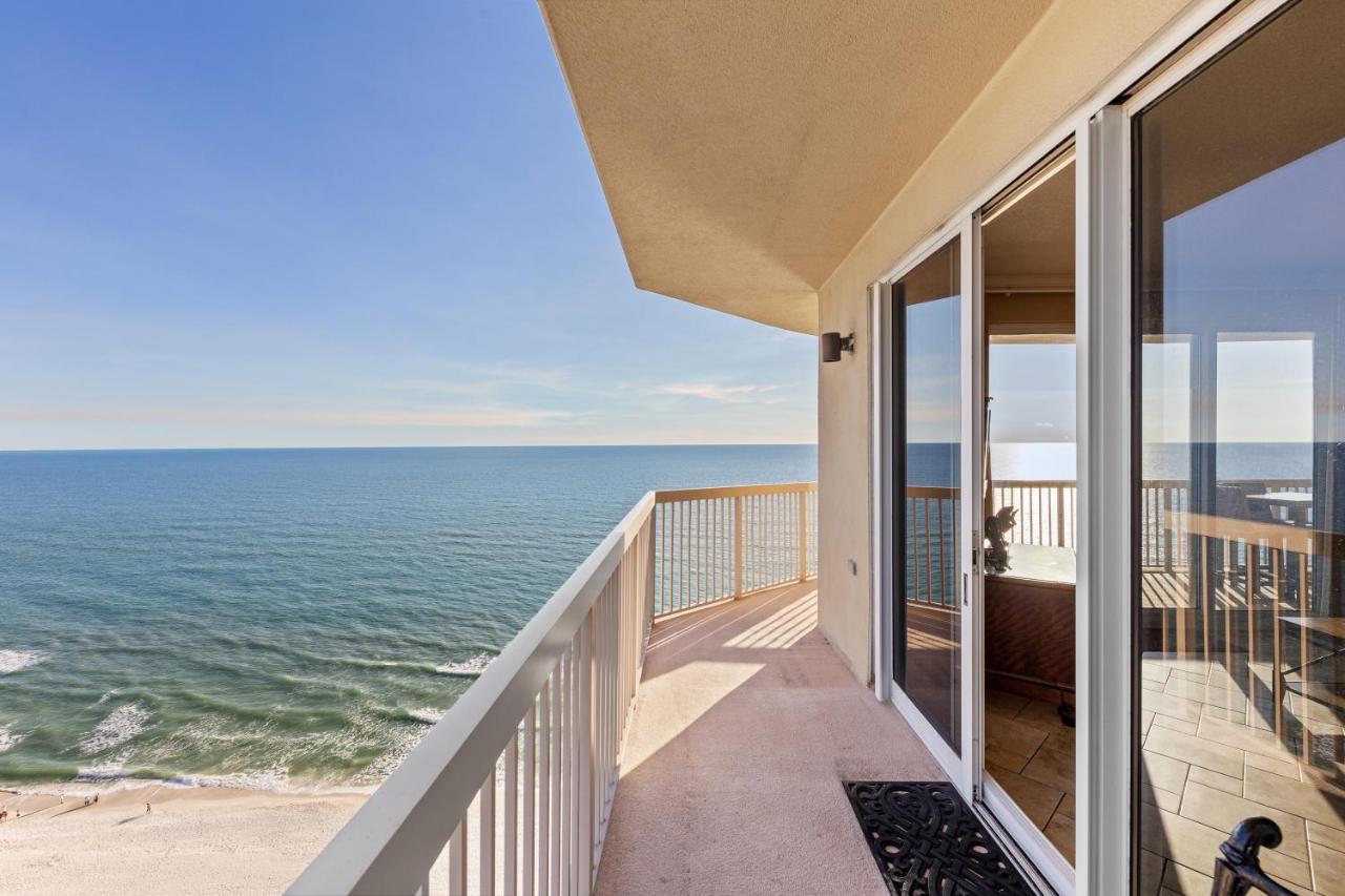 Gulf Front Master Bedroom! 2 Pools & Hot Tubs! Sleeps 8! Panama City Beach Εξωτερικό φωτογραφία