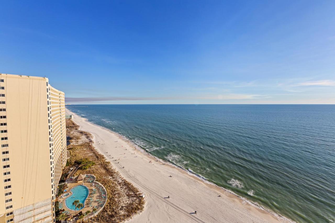 Gulf Front Master Bedroom! 2 Pools & Hot Tubs! Sleeps 8! Panama City Beach Εξωτερικό φωτογραφία