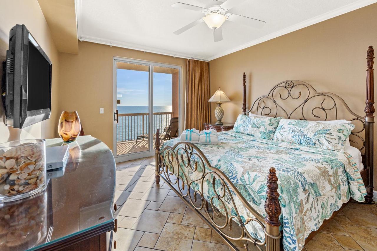 Gulf Front Master Bedroom! 2 Pools & Hot Tubs! Sleeps 8! Panama City Beach Εξωτερικό φωτογραφία