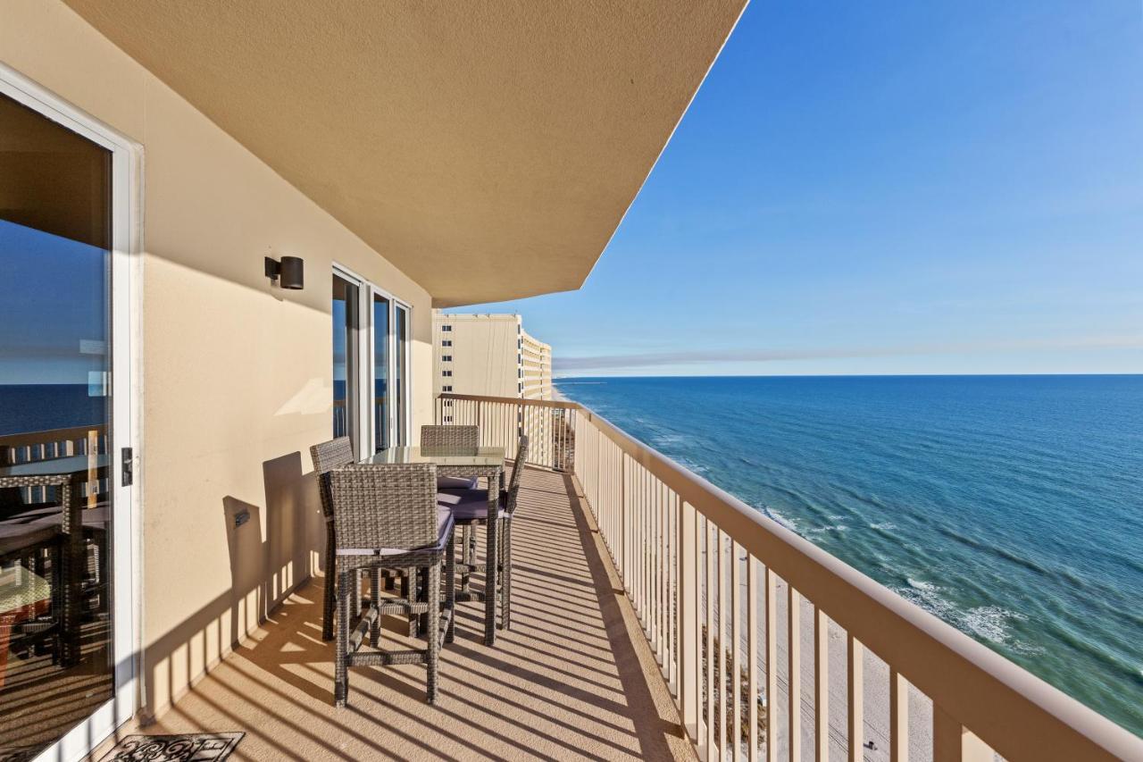 Gulf Front Master Bedroom! 2 Pools & Hot Tubs! Sleeps 8! Panama City Beach Εξωτερικό φωτογραφία