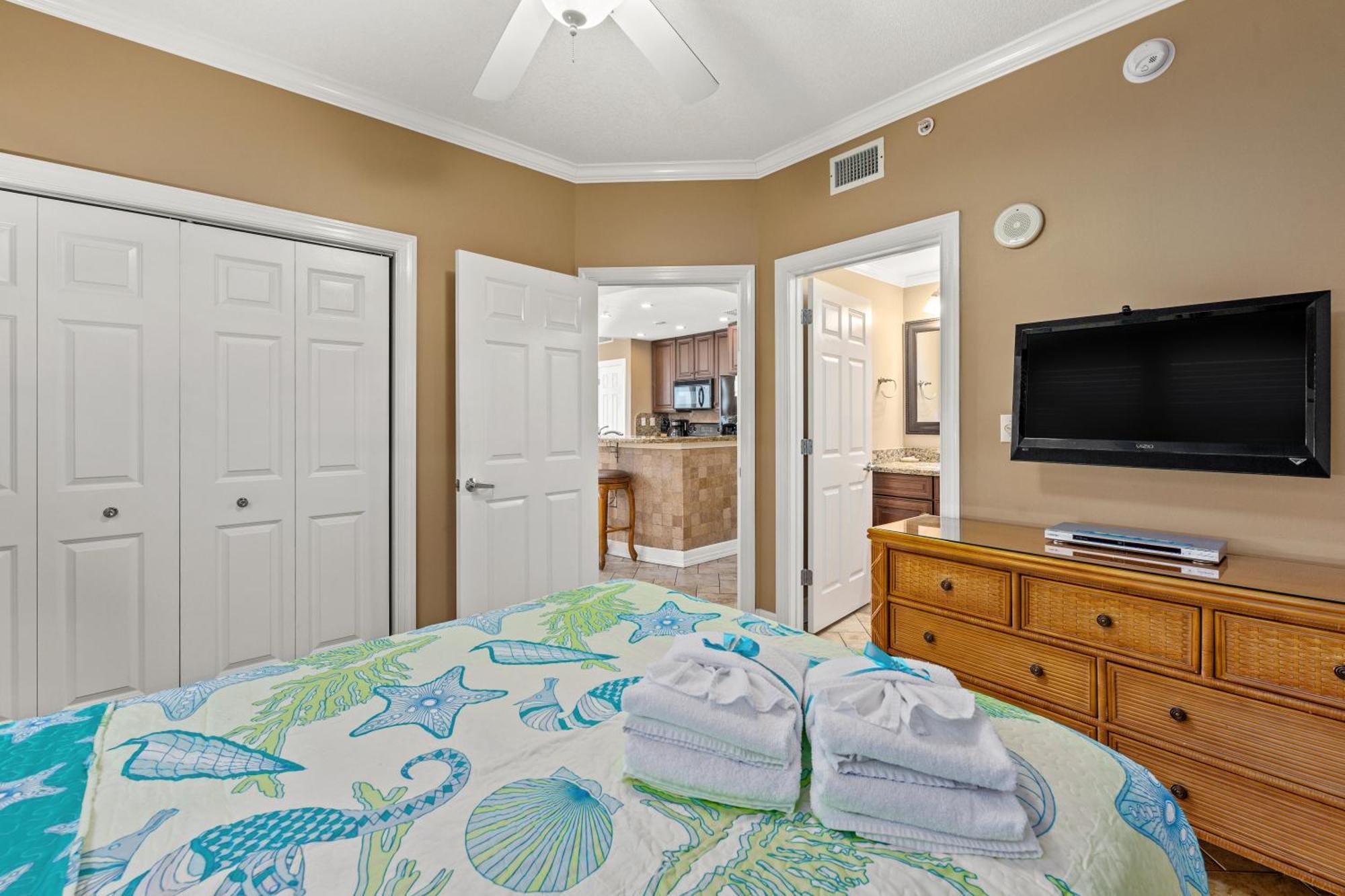 Gulf Front Master Bedroom! 2 Pools & Hot Tubs! Sleeps 8! Panama City Beach Εξωτερικό φωτογραφία