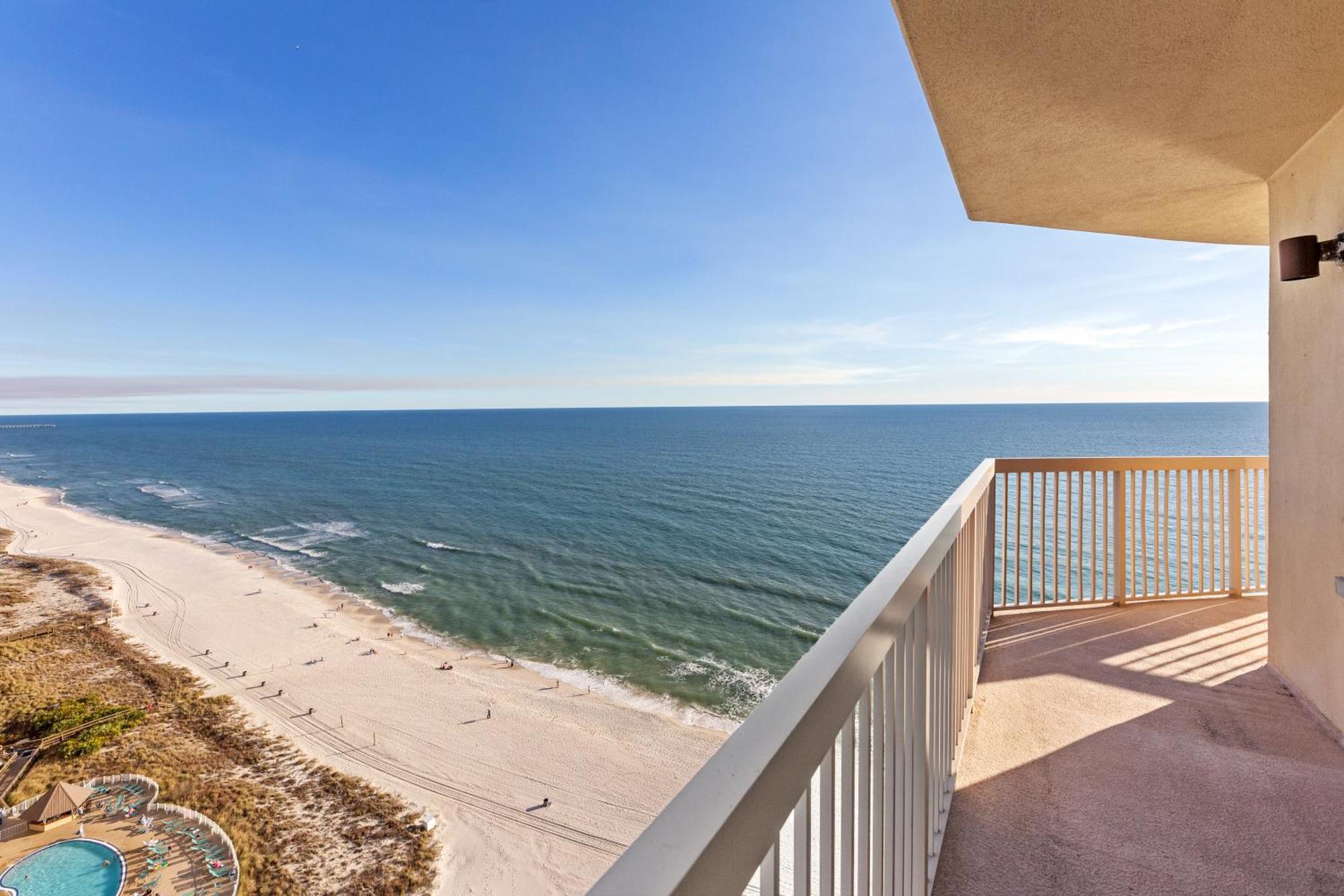 Gulf Front Master Bedroom! 2 Pools & Hot Tubs! Sleeps 8! Panama City Beach Εξωτερικό φωτογραφία