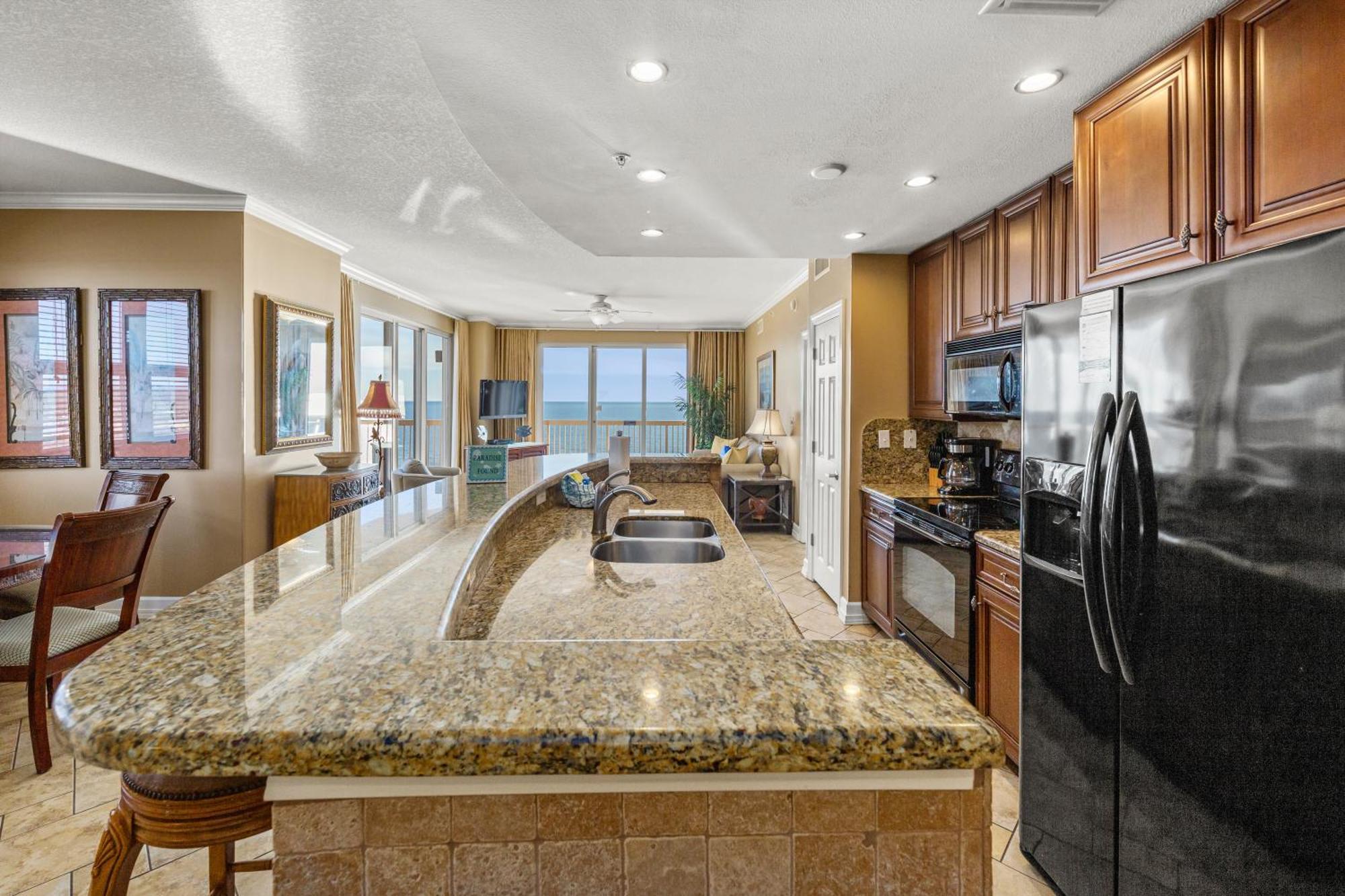 Gulf Front Master Bedroom! 2 Pools & Hot Tubs! Sleeps 8! Panama City Beach Εξωτερικό φωτογραφία