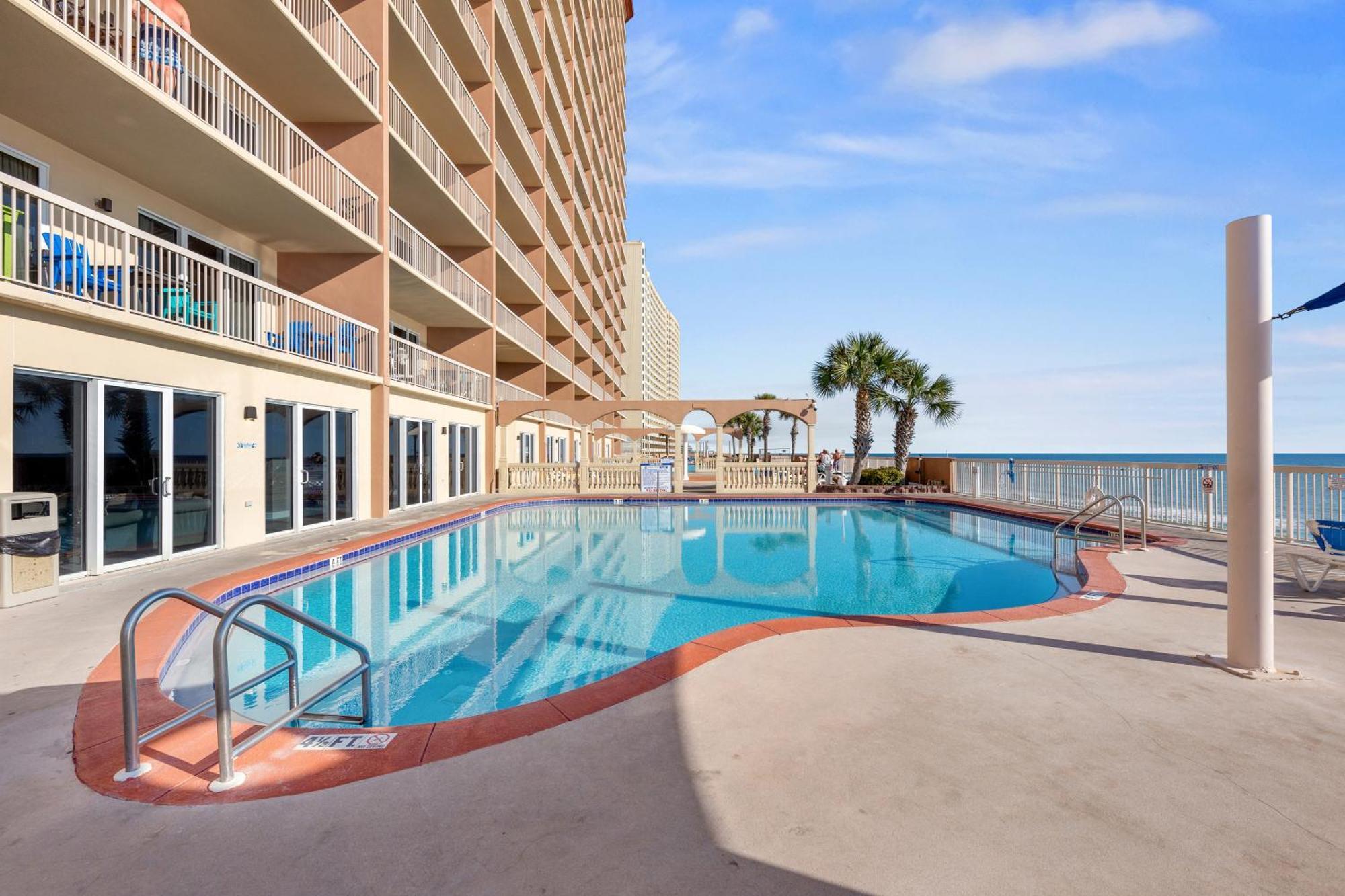 Gulf Front Master Bedroom! 2 Pools & Hot Tubs! Sleeps 8! Panama City Beach Εξωτερικό φωτογραφία