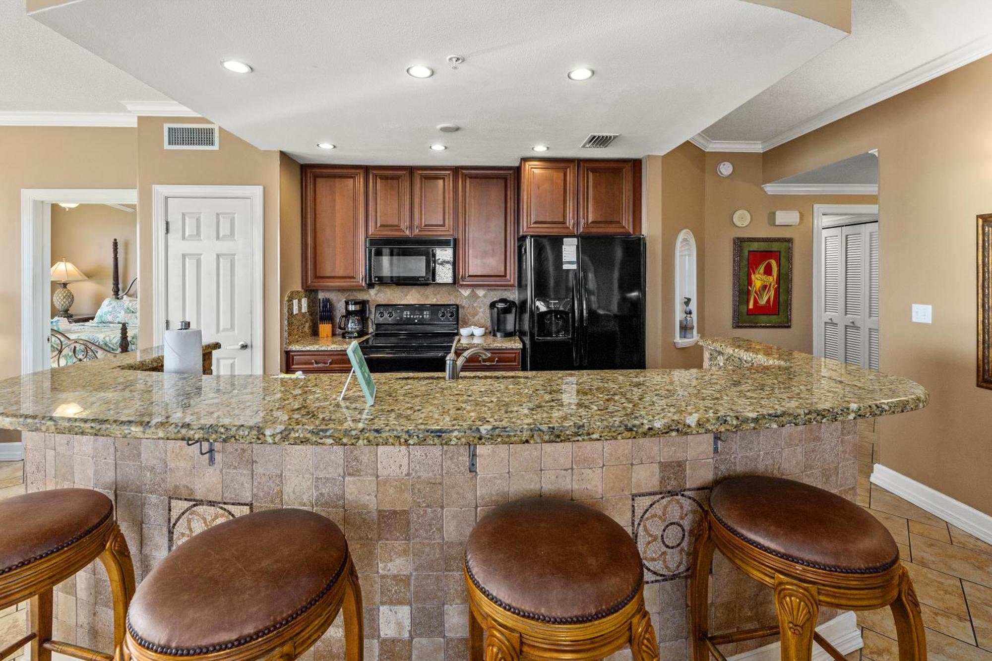 Gulf Front Master Bedroom! 2 Pools & Hot Tubs! Sleeps 8! Panama City Beach Εξωτερικό φωτογραφία