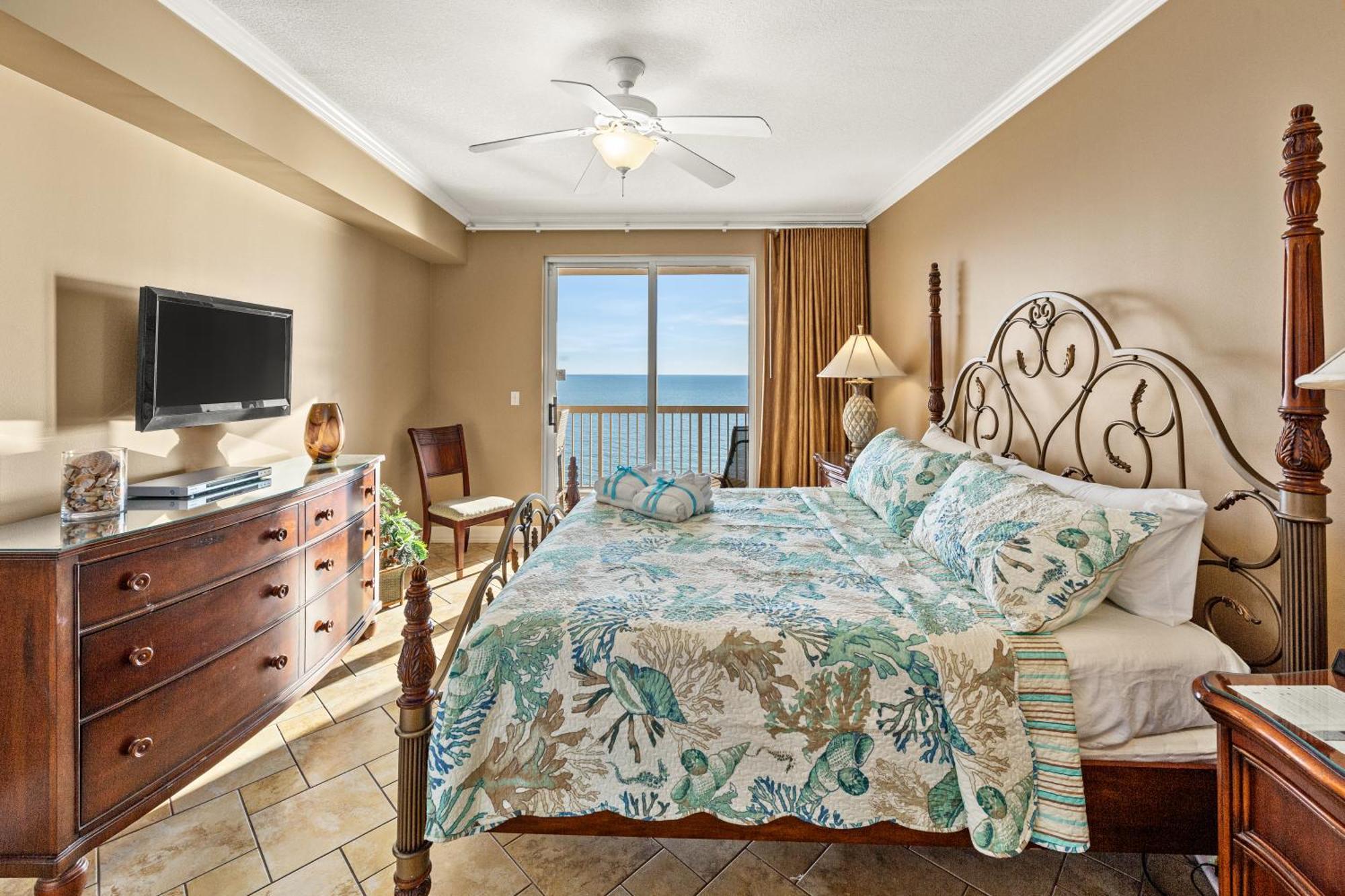 Gulf Front Master Bedroom! 2 Pools & Hot Tubs! Sleeps 8! Panama City Beach Εξωτερικό φωτογραφία