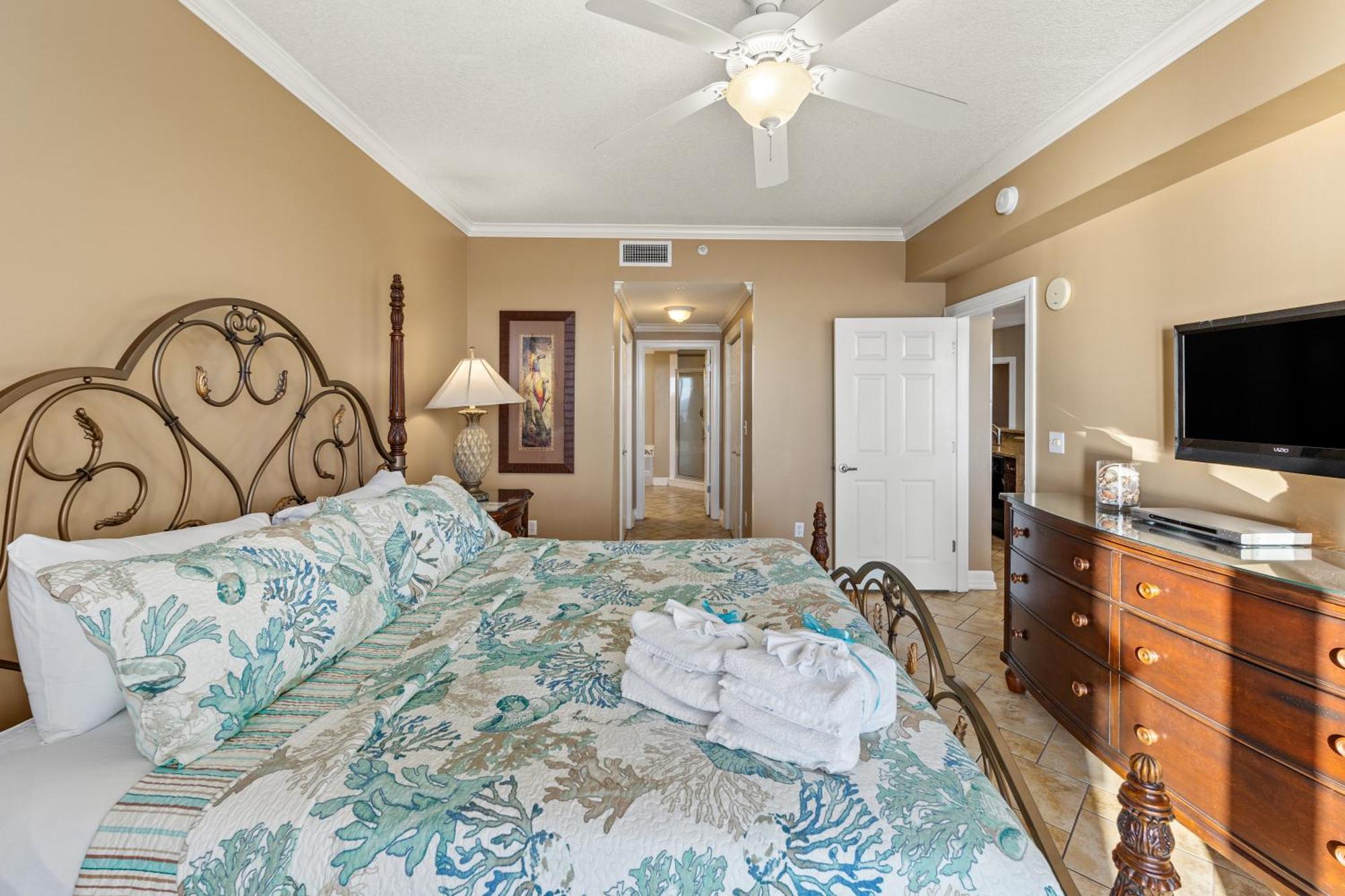 Gulf Front Master Bedroom! 2 Pools & Hot Tubs! Sleeps 8! Panama City Beach Εξωτερικό φωτογραφία