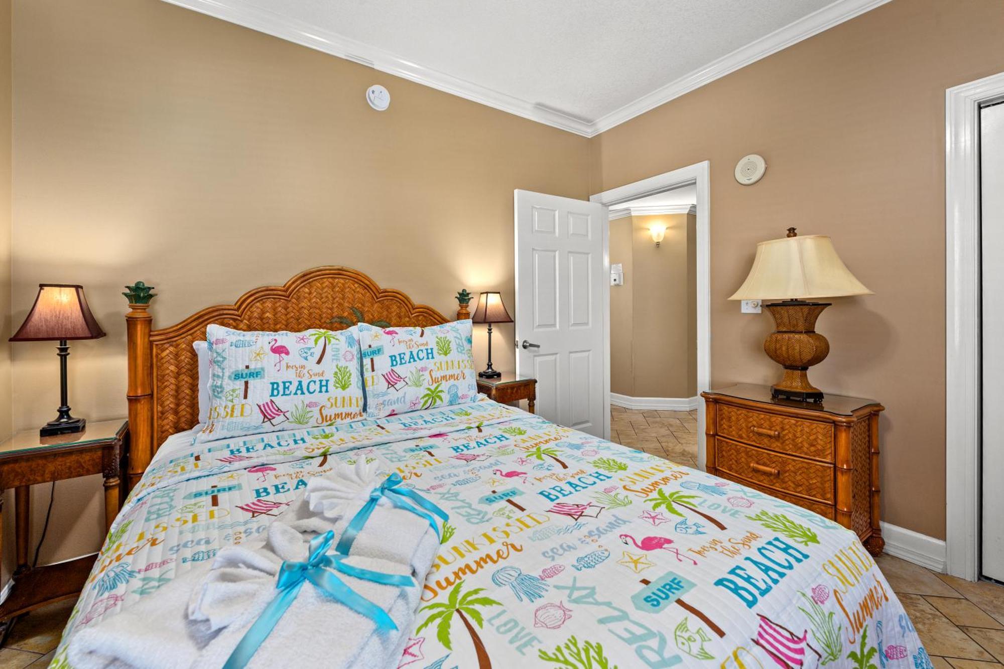 Gulf Front Master Bedroom! 2 Pools & Hot Tubs! Sleeps 8! Panama City Beach Εξωτερικό φωτογραφία