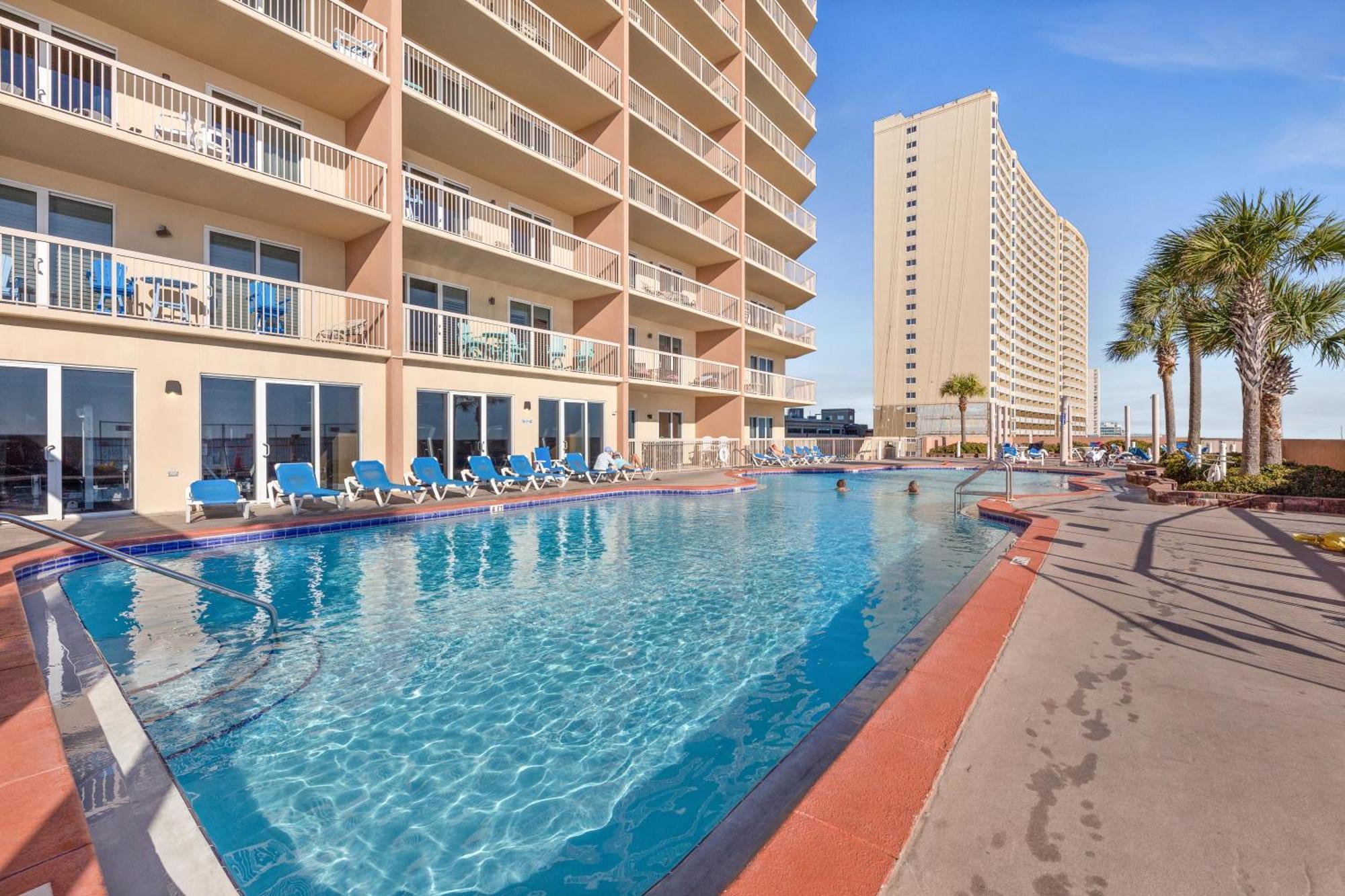 Gulf Front Master Bedroom! 2 Pools & Hot Tubs! Sleeps 8! Panama City Beach Εξωτερικό φωτογραφία