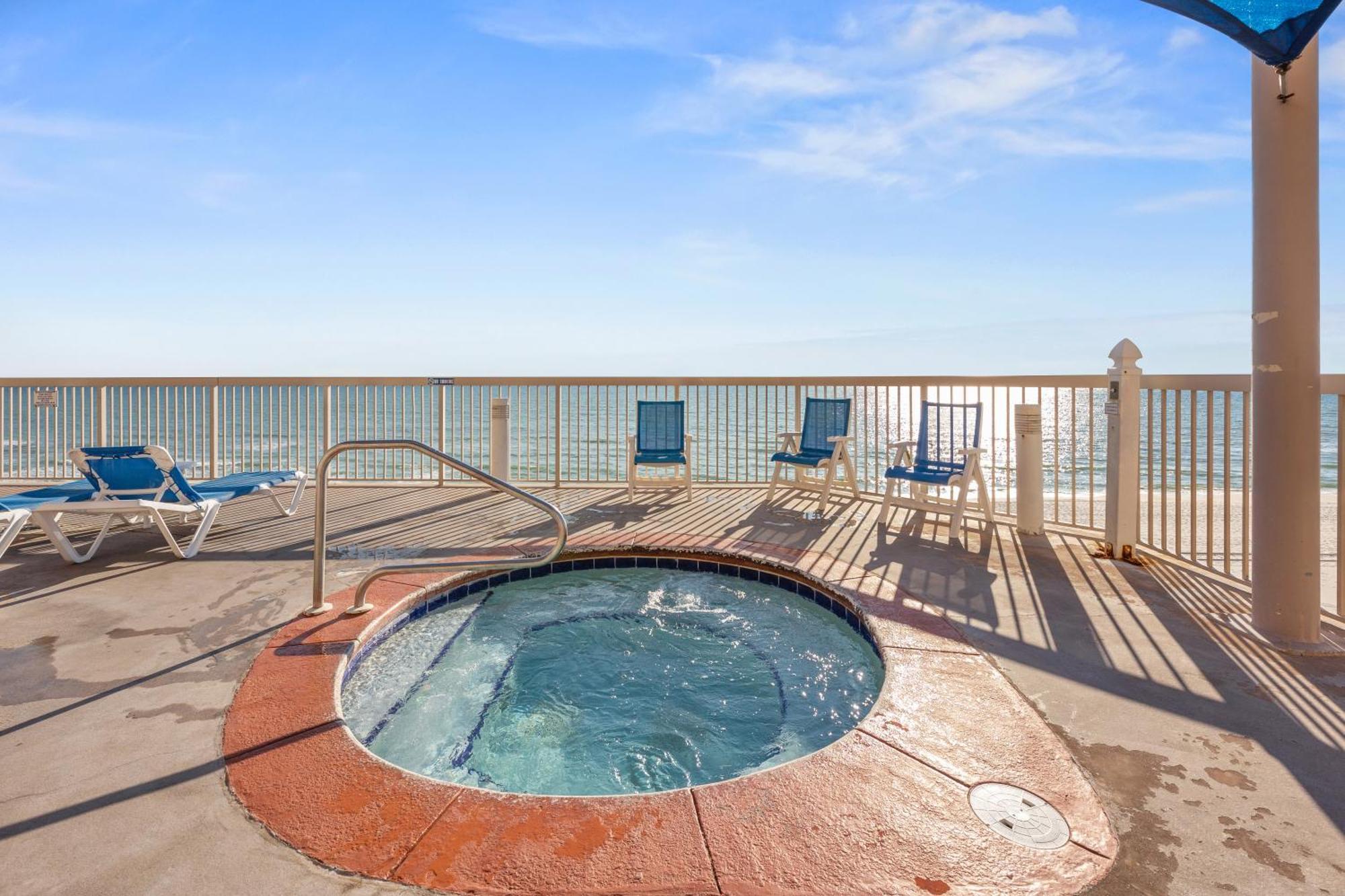 Gulf Front Master Bedroom! 2 Pools & Hot Tubs! Sleeps 8! Panama City Beach Εξωτερικό φωτογραφία