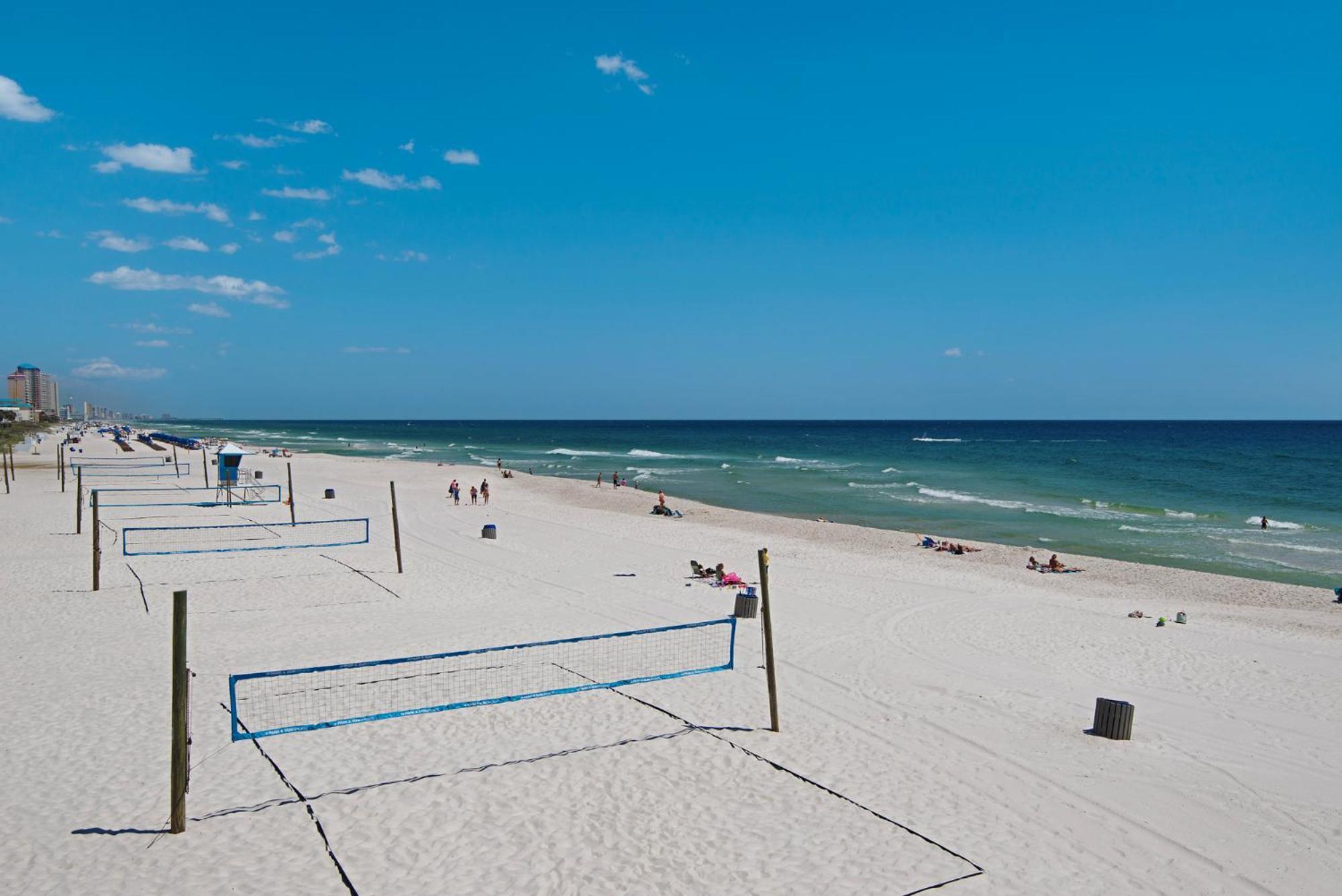 Gulf Front Master Bedroom! 2 Pools & Hot Tubs! Sleeps 8! Panama City Beach Εξωτερικό φωτογραφία