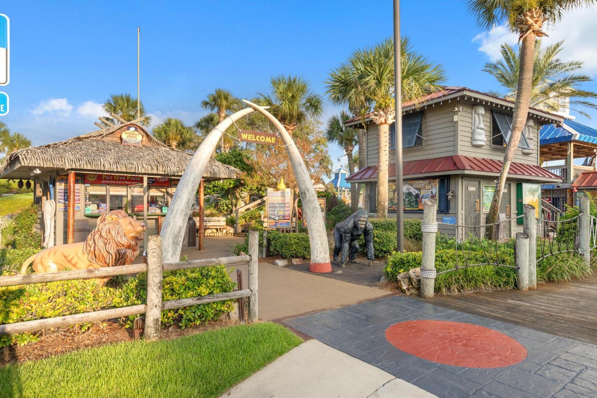 Gulf Front Master Bedroom! 2 Pools & Hot Tubs! Sleeps 8! Panama City Beach Εξωτερικό φωτογραφία
